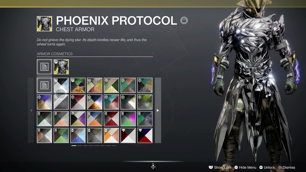 Phoenixfall Phoenix Protocol Ornament Destiny 2 YouTube