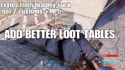 Rust console bradley take.PS4