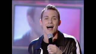 Will Young Night Fever performance Pop Idol
