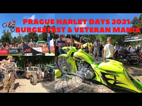 Prague Harley Days