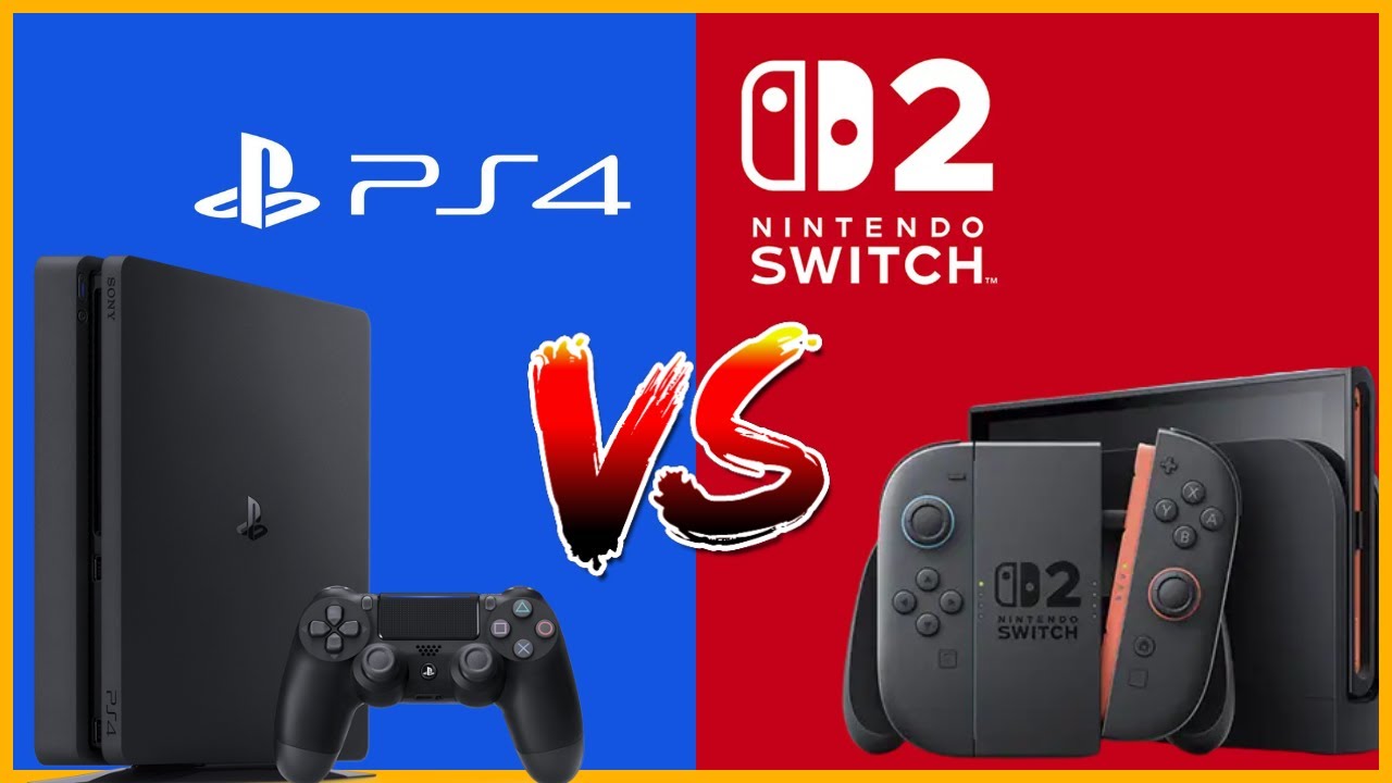 🎮 Switch 2 vs PS4 - INSANE GRAPHICS COMPARISON! | Elden Ring
