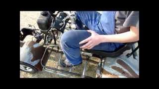 Gutbrod Rennrasenmäher mit 125ccm Lifan /Zongshen Motor Gutbrod Rennrasenmäher mit 125ccm Lifan /Zongshen Motor
