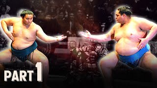 Greatest Rivalries in Sumo Wrestling - Takanohana vs Akebono - Part 1