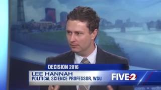 Wright State professor discusses the upcoming Presidential Debate