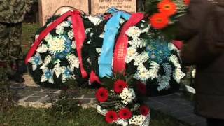 Polaganje Venaca Ratnim Vojnim Invalidima U Vršcu 06.11.2015.