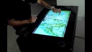 Famous Smartouch Colombia - Mesa táctil interactiva Profile