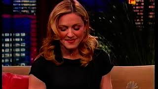 Madonna Jay Leno Nov 2003 Part 2