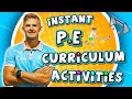 PE Lesson Quiz