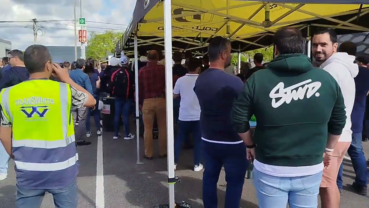 Comemoração dos 20 anos Transwhite