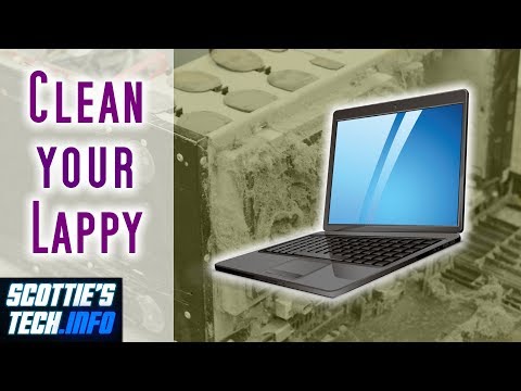 Video: De Laptop Stofvrij Maken