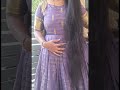 Ft: Ammamma saree converted to dress❤️❤️