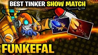 FUNKEFAL BEST TINKER SHOW MATCH