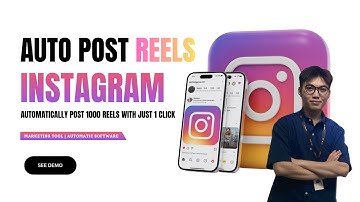Auto Post Instagram Reels Step-by-Step (2025 Guide) | How To Post Reels Automatically On Instagram