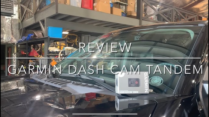 Garmin Dash Cam™ Tandem