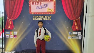 SDN Johar Baru 29 Kids English Fun Omar Nara Speech