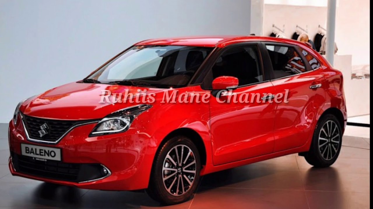 NEW SUZUKI BALENO HATCHBACK 2017 2018 YouTube