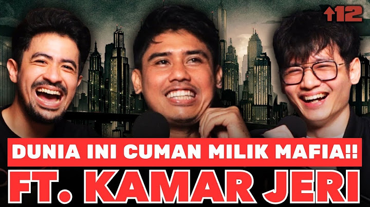 MAFIA, KARTEL, GENGSTER, DAN PENGUASA DUNIA!! FT. KAMAR JERI