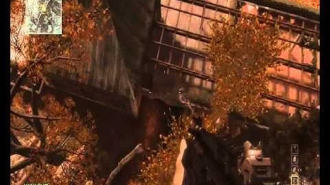 Call Of Duty MW3 - New Out Of Map Glitch (Map Pack - Liberation)