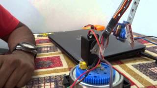Home Made Cartesian Robotic Arm