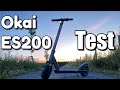 ES200 E Scooter Limited Edition von Okai - Wie ist das Fahrwerk? - MyTier, Sxt Max etc
