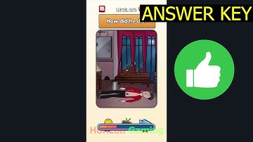 Flashback Tricky Fun Riddles LEVEL 204 How did he die - Gameplay Walkthrough Android IOS