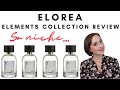 New niche house elorea  elements collection review