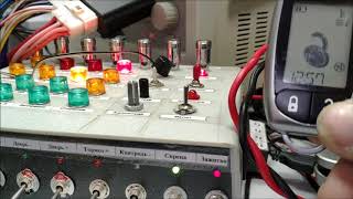 Видео Alligator TD 355 режим Anti HiJack антиограбление симптомы включение и отключение (автор: sigmax69)