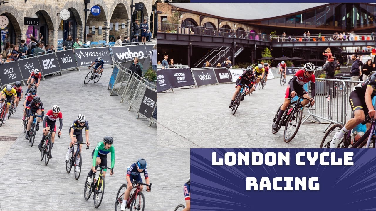 London Cycle Racing | Cycle Racing - YouTube