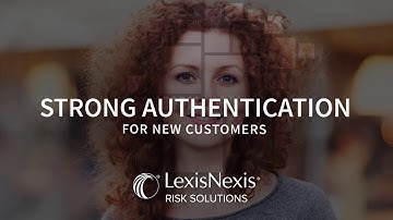 Strong authentication for new customers