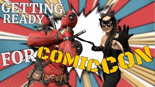 LETS GO TO A COMIC CON 2025