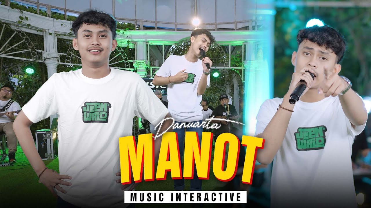 DANUARTA - MANOT (Official Music Live)