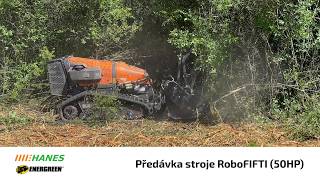 Předávka RoboFIFTI (50 HP) na středním Slovensku Guide
