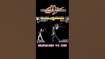 KOF 99 Benimaru Vs Iori Yagami | #youtube #shorts #short #kof #kof99 #kingoffighters #foeyoupage