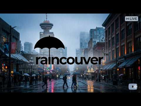 Rainy Day in Raincouver, Vancouver, Canada🍁