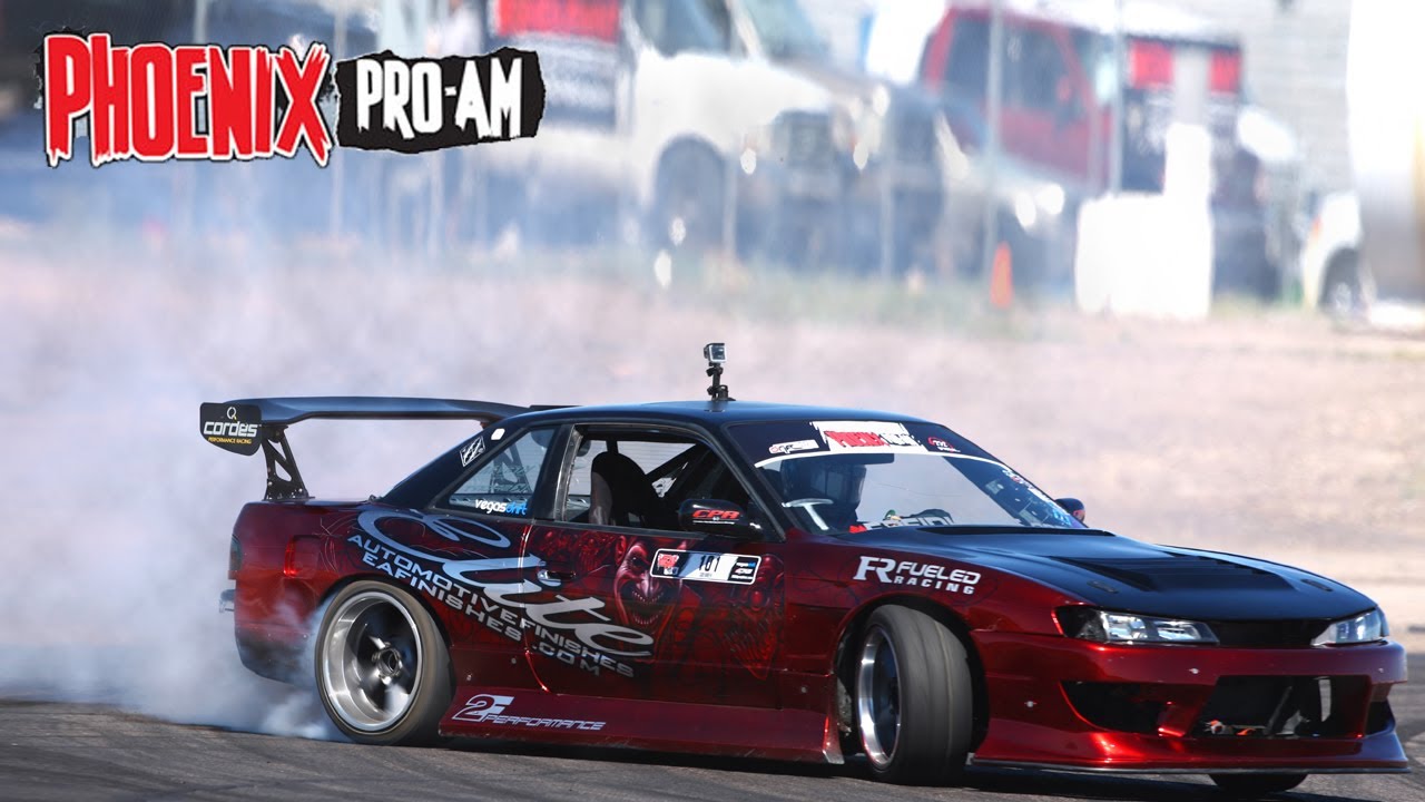 Chris Soehren qualifying at Phoenix Pro-Am