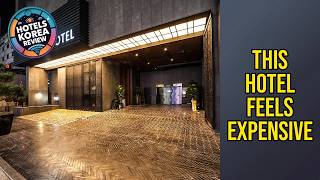 SR hotel Sadang - This Hotel Feels Expensive | Seoul, South Korea🛏️ | Hotels Korea Review