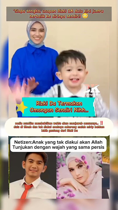 Rizki Da Termakan Omongan Sendiri Nihh 😱 | Netizen Langsung Heboh Lihat Reaksi Rizki! 🔥 #RizkiDA