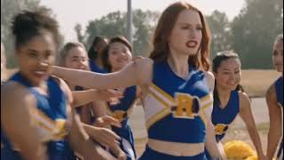 Riverdale S03E02 Prison cheerleaders dance scene [HD]