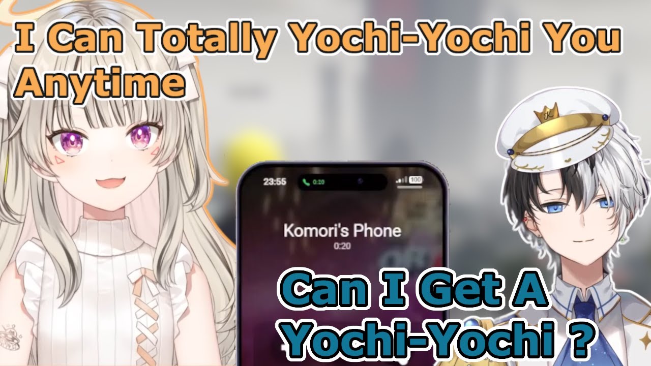 Kamito And Met Call Session | Kamito & Komori Met | 【Kamito | ENG SUB】