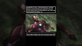 Spider-Man Manhandled Cull Obsidian 😳 | Infinity War