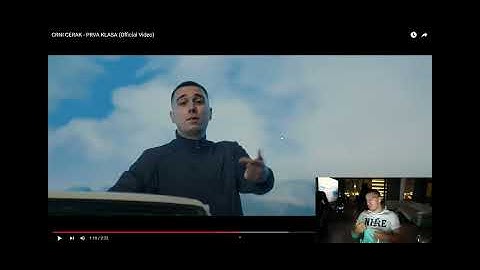 BAKA PRASE REAKCIJA NA CRNI CERAK - PRVA KLASA (OFFICIAL VIDEO)