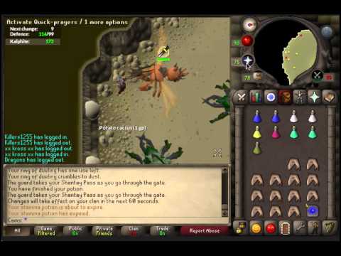 Solo Kalphite Queen Flinching Guide Youtube