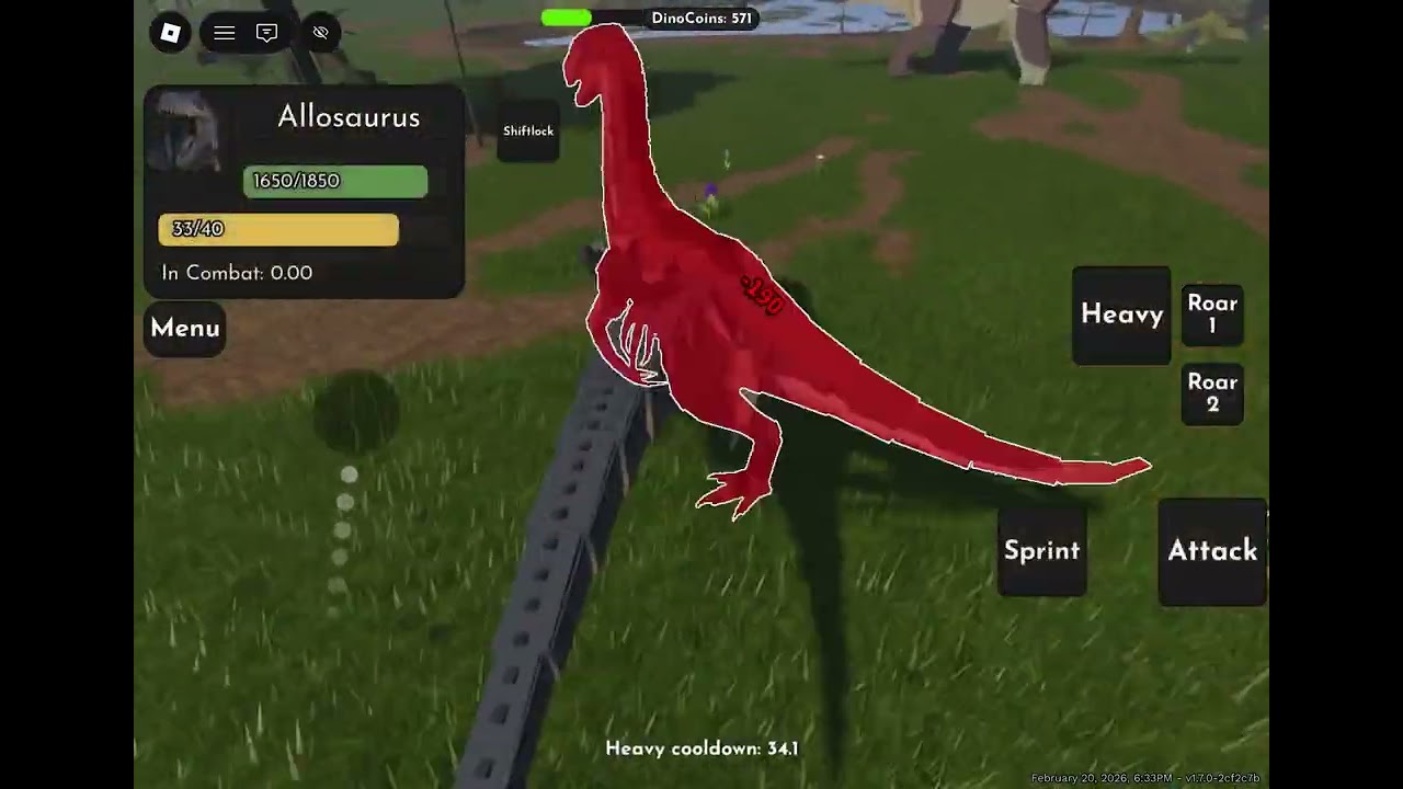 Normal Day in Jurassic blocky