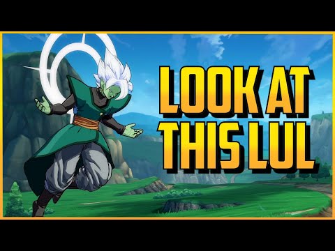 DBFZ ▰ Look At This Zamasu Trolling 🤣【Dragon Ball FighterZ】