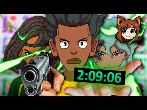Passei 𝟮 𝗛𝗢𝗥𝗔𝗦 𝗙𝗔𝗥𝗠𝗔𝗡𝗗𝗢 em BUSCA do 𝗕𝗥𝗔𝗦𝗜𝗟 𝗟𝗘𝗡𝗗𝗔 no INAZUMA ELEVEN VICTORY ROAD
