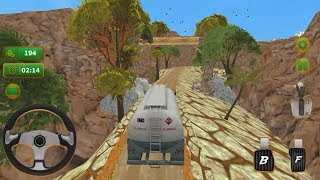 Mountain Oil Cargo Heavy Trailer Truck Android Gameplay screenshot 5