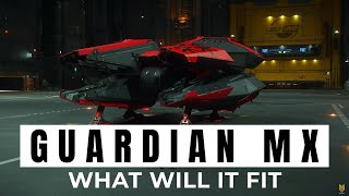 Question Will The Guardian Mx Fit The Idris, Polaris, Or 890J? Star Citizen Science & Fun 4K