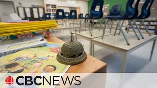 Ahead of a new school year, Quebec is short thousands of teachers