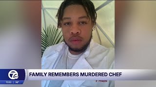 Family and friends hold vigil for Warren stabbing victim