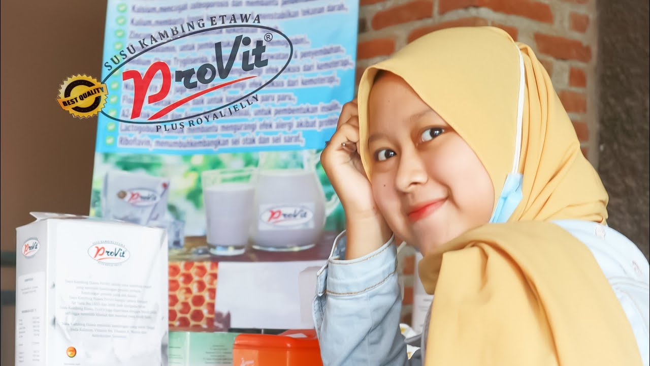 Susu Kambing Etawa ProVit || SNS 21 || Cara Penyajian 
